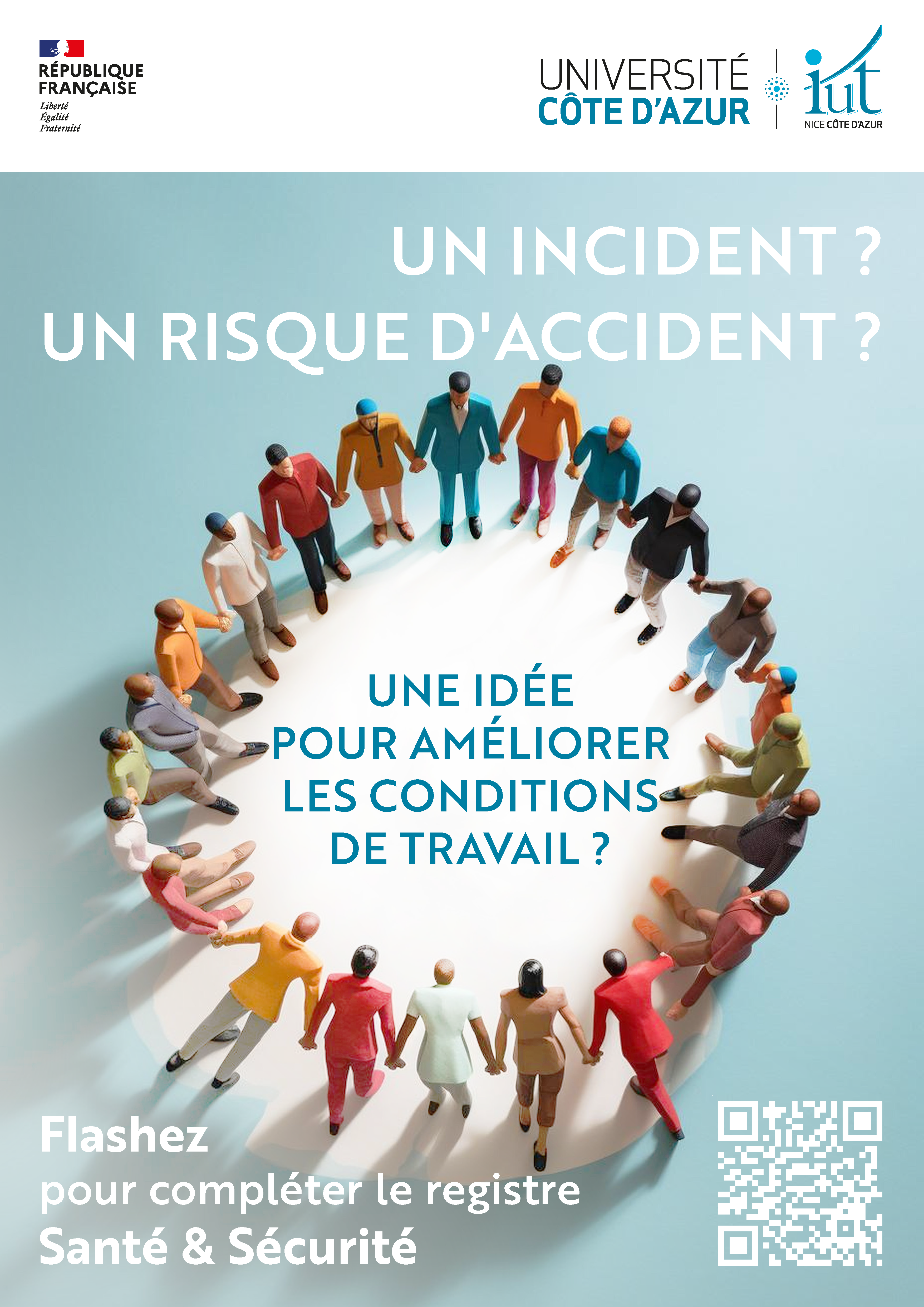 affiche Santé et sécurité au travail