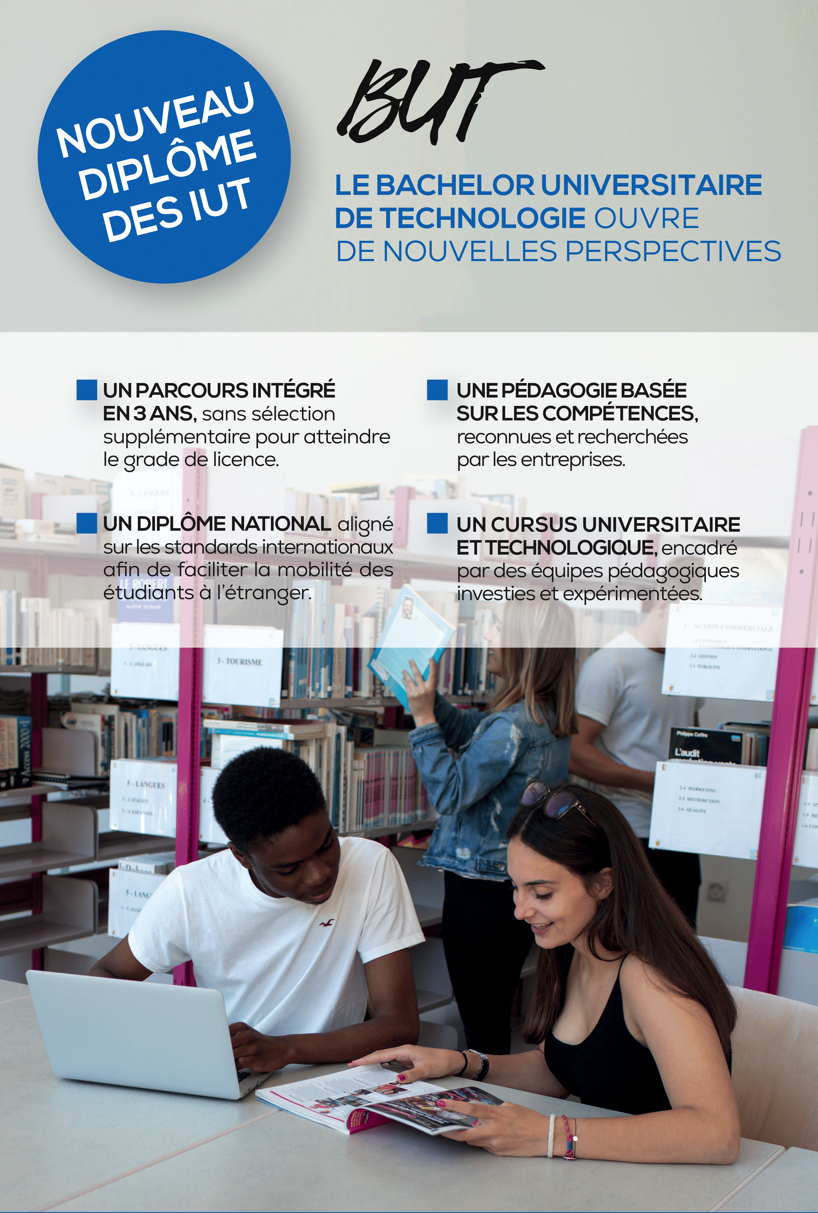 quelques mots sur Bachelor Universitaire de Technologie