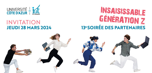 Carton invitation soirée des partenaires 2024