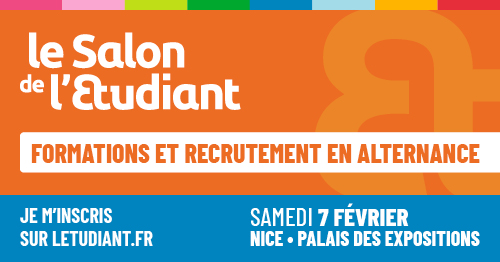 Salon de l'étudiant en alternance