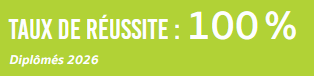 Taux de réussite CS ES